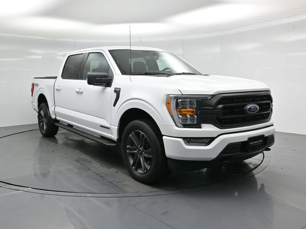 Certified 2023 Ford F150 XLT w/ Equipment Group 302A High image 6