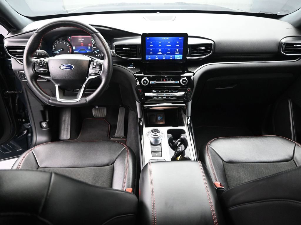 Certified 2023 Ford Explorer ST-Line w/ Class IV Trailer Tow Package RWD image 49