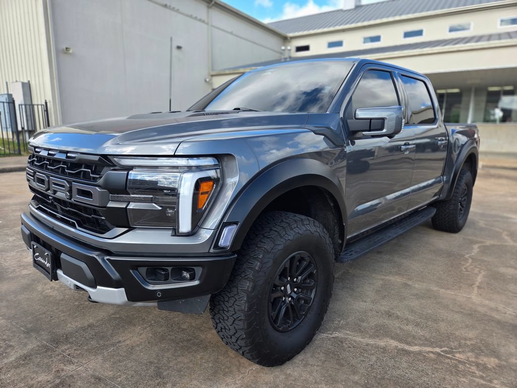 Certified 2025 Ford F150 Raptor