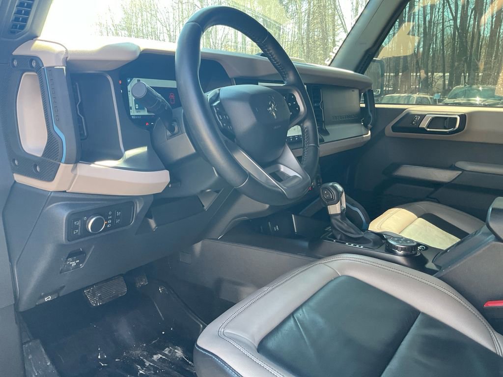 Certified 2022 Ford Bronco Wildtrak image 15