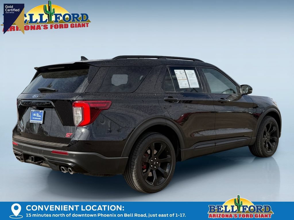 Certified 2023 Ford Explorer ST w/ Equipment Group 401A AWD/4WD image 3