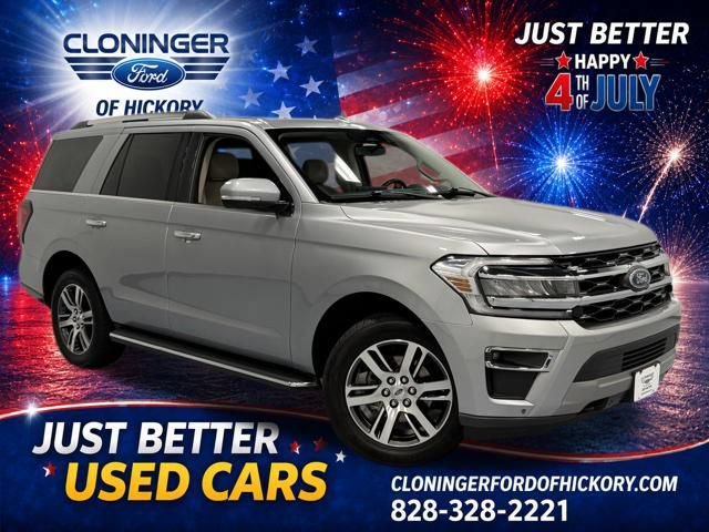 Certified 2023 Ford Expedition Limited