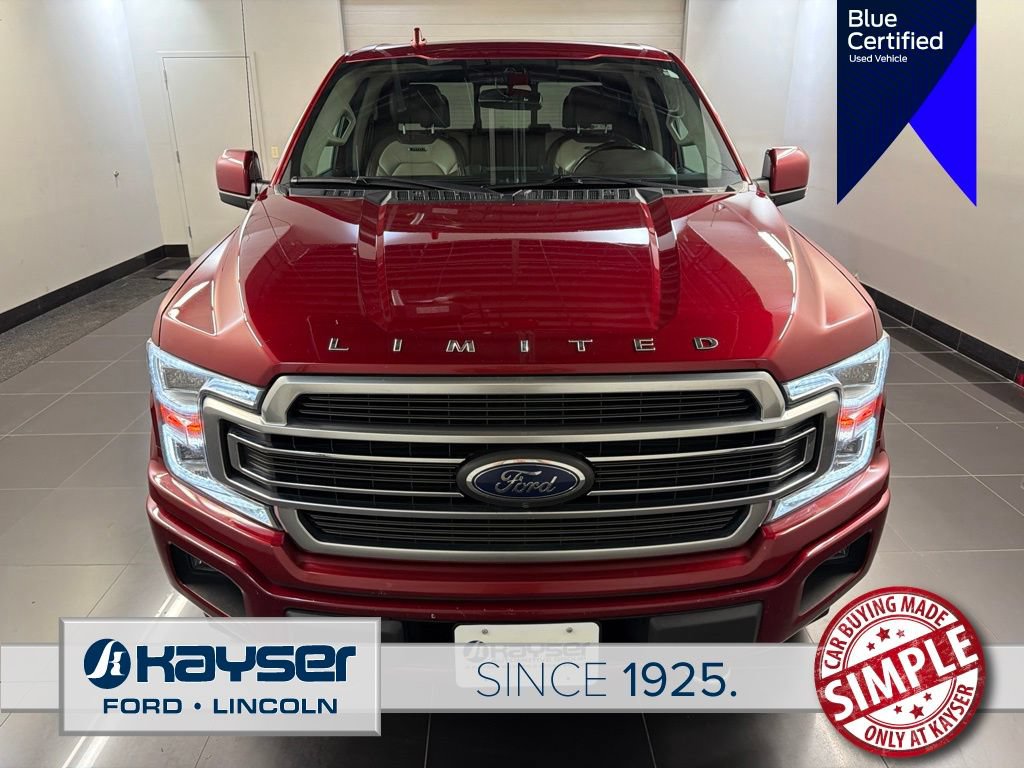 Certified 2019 Ford F150 Limited w/ Trailer Tow Package AWD/4WD image 2
