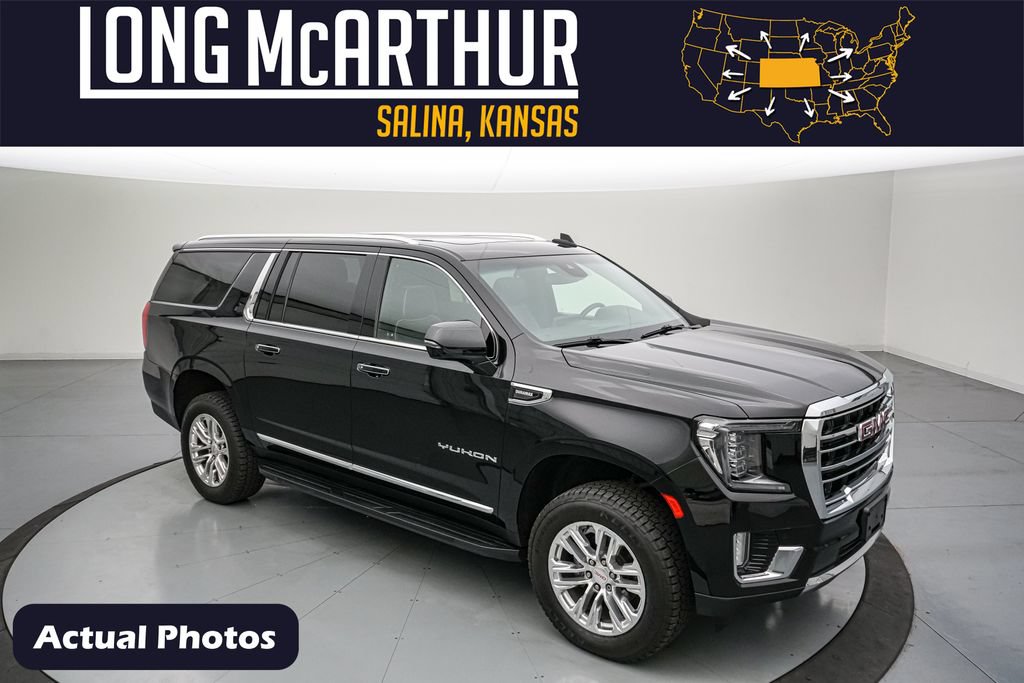 Used 2023 GMC Yukon XL SLT w/ SLT Luxury Package AWD/4WD image 1