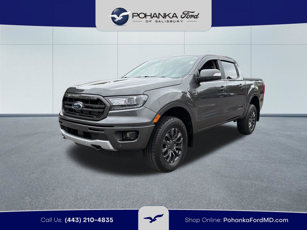 Certified 2019 Ford Ranger Lariat w/ Equipment Group 501A Mid AWD/4WD image 2