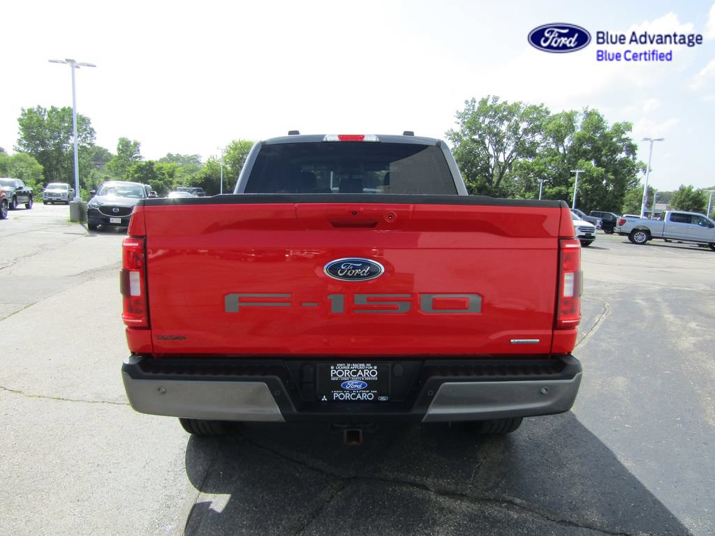 Certified 2023 Ford F150 XLT w/ Equipment Group 302A High AWD/4WD image 5