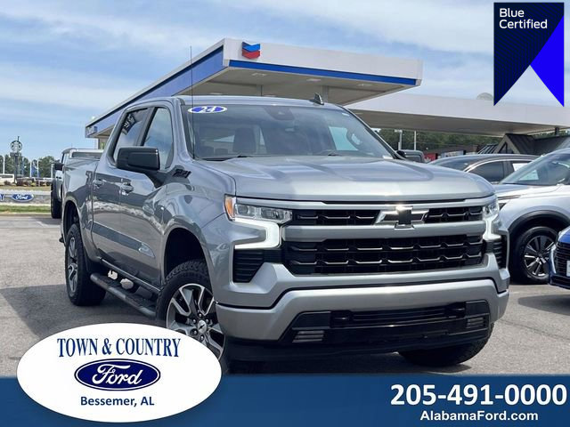 Used 2024 Chevrolet Silverado 1500 RST w/ Z71 Off-Road Package