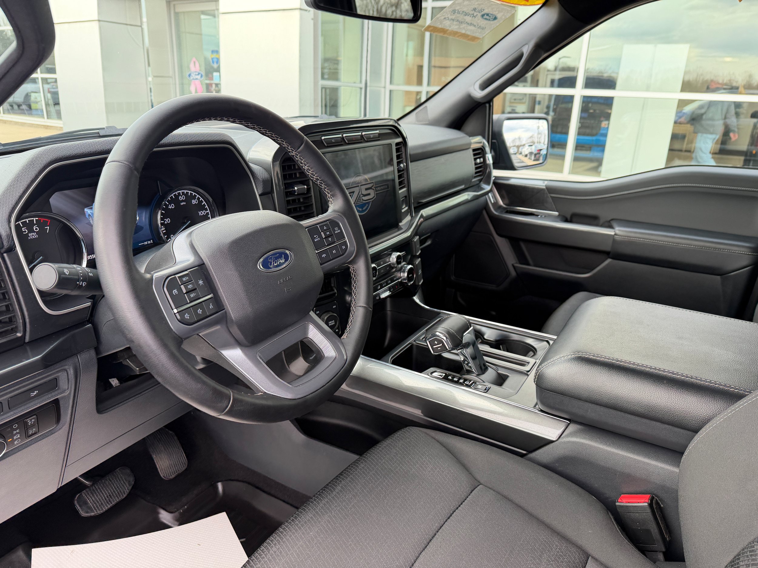 Certified 2023 Ford F150 XLT w/ Equipment Group 302A High AWD/4WD image 15
