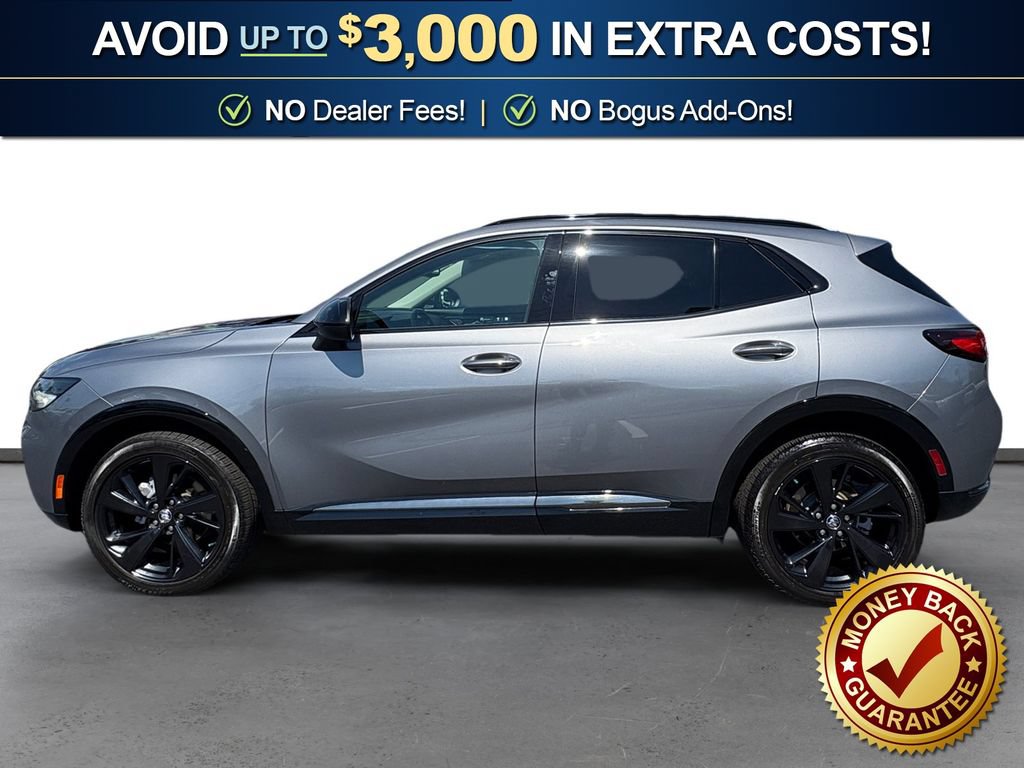 Used 2022 Buick Envision Essence w/ Sport Touring Package FWD image 2