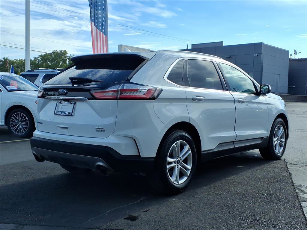 Certified 2019 Ford Edge SEL w/ Equipment Group 201A image 4