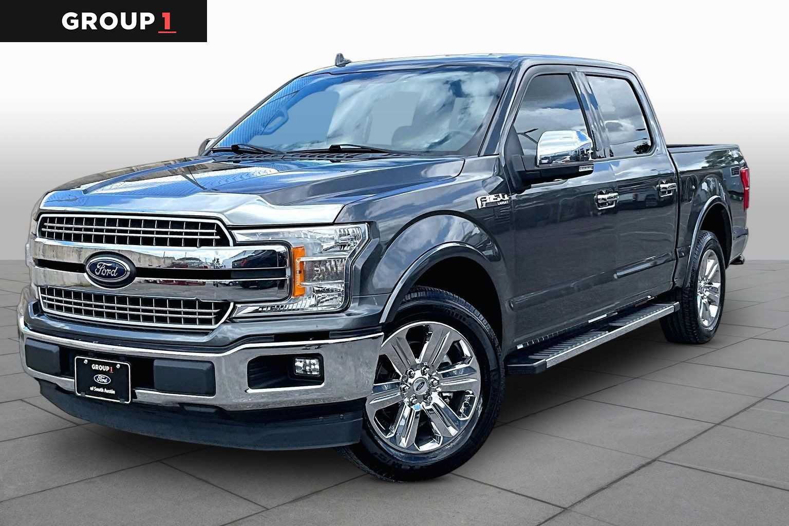 Certified 2018 Ford F150 Lariat