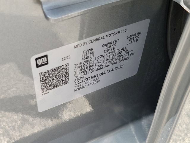 Used 2024 Chevrolet Malibu LT FWD image 36