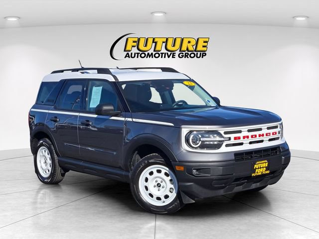 Certified 2023 Ford Bronco Sport Heritage