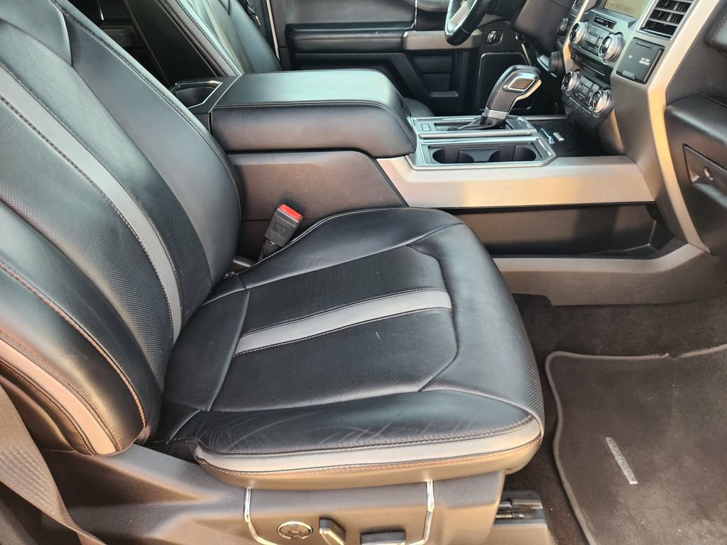 Certified 2018 Ford F150 Platinum w/ Equipment Group 701A Luxury RWD image 12