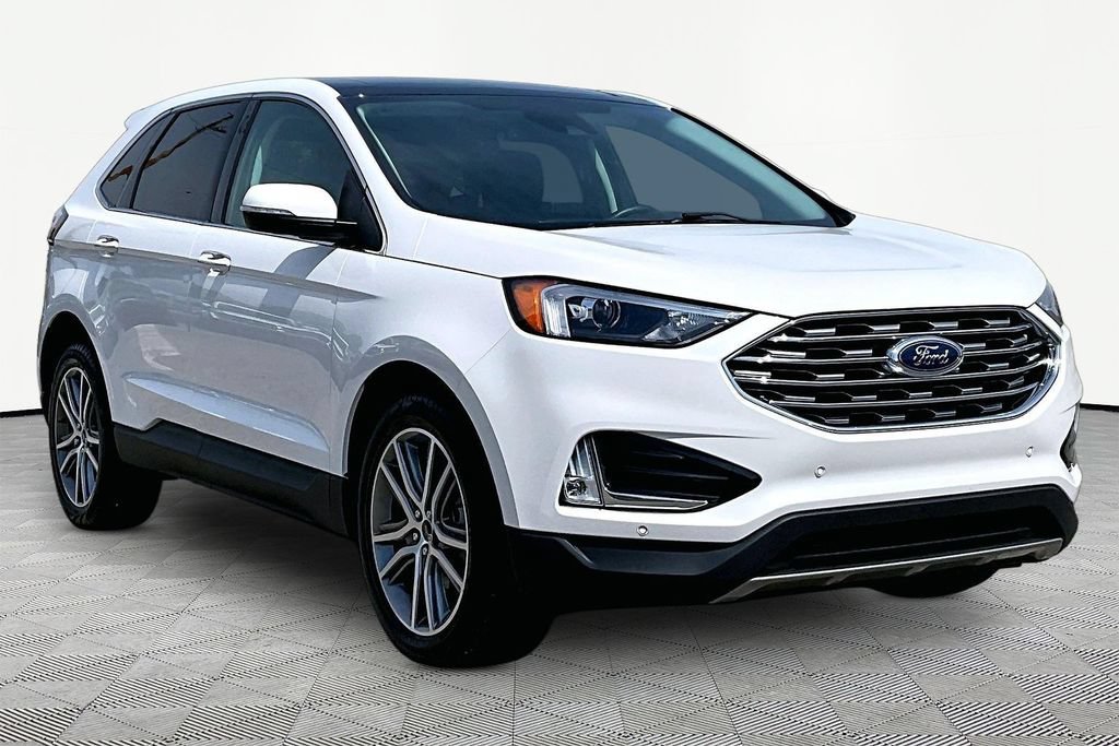Certified 2024 Ford Edge Titanium AWD/4WD image 12