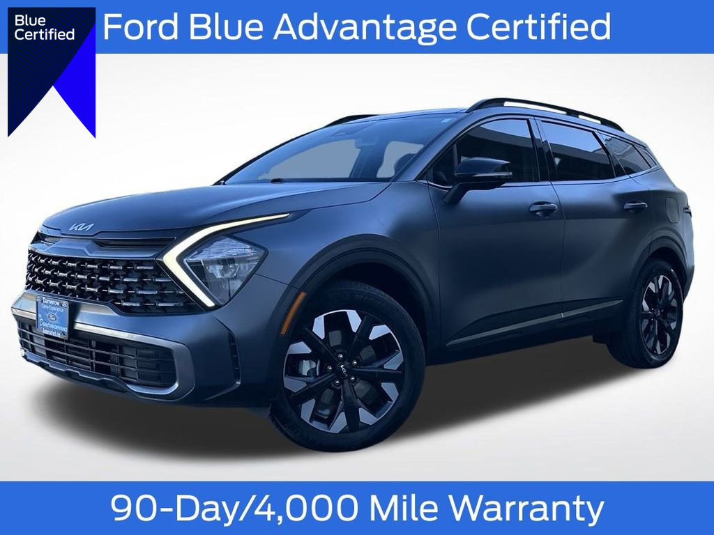 Used 2023 Kia Sportage X-Line