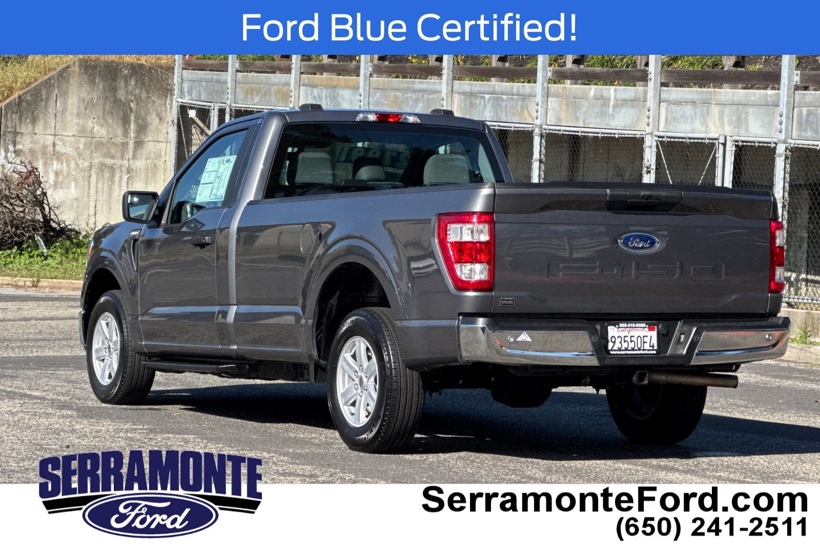 Certified 2022 Ford F150 XL w/ Equipment Group 101A High image 7