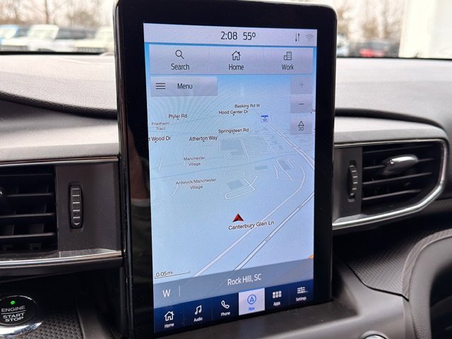 Certified 2020 Ford Explorer ST w/ Premium Technology Package image 4