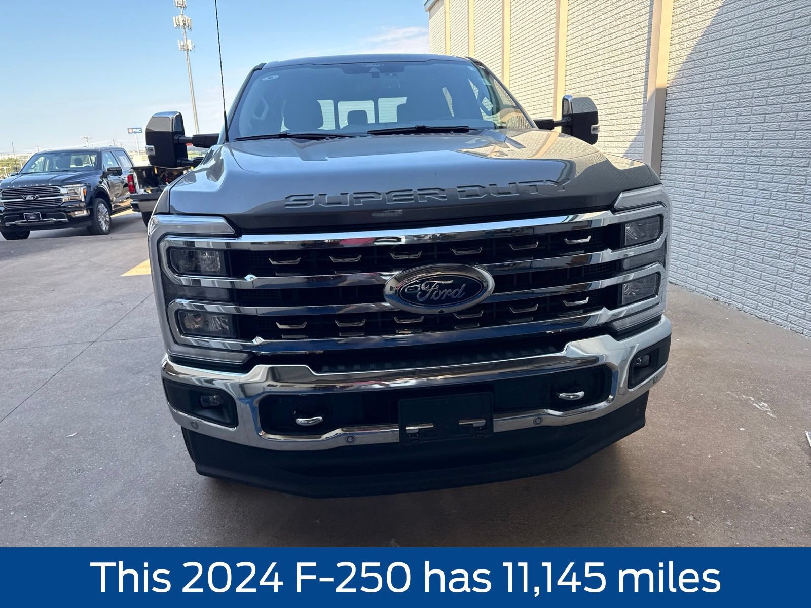 Certified 2024 Ford F250 Lariat w/ Lariat Ultimate Package AWD/4WD image 2