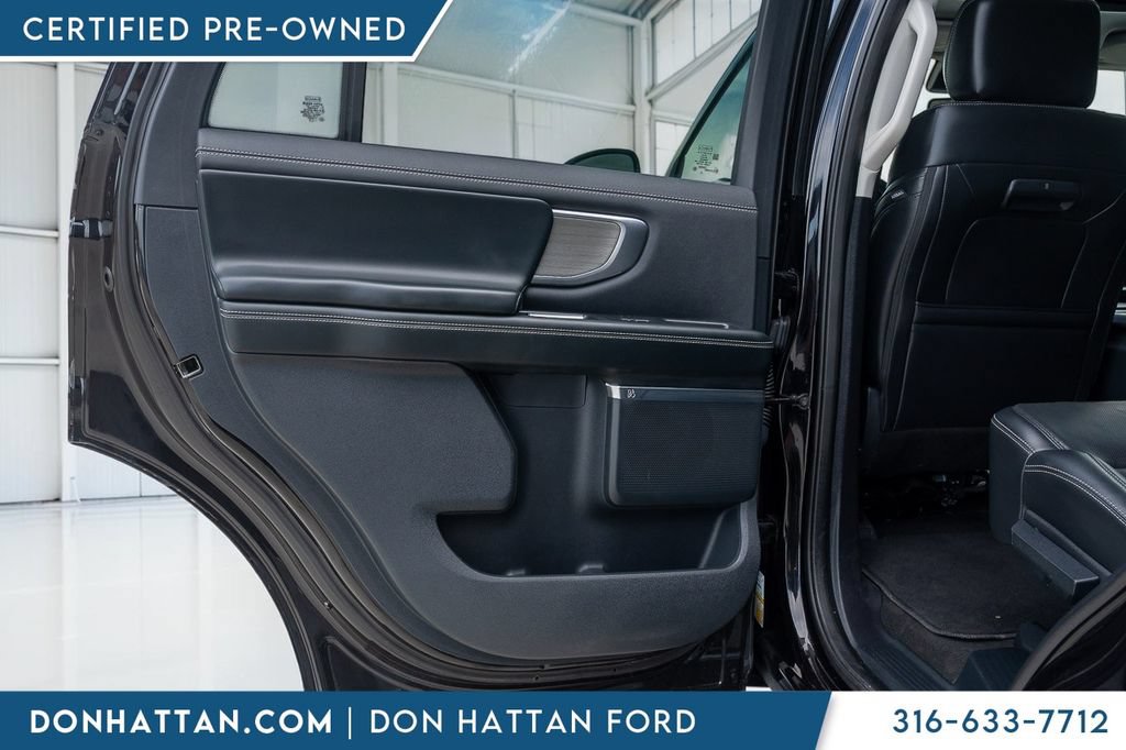 Certified 2025 Ford Expedition Platinum AWD/4WD image 21