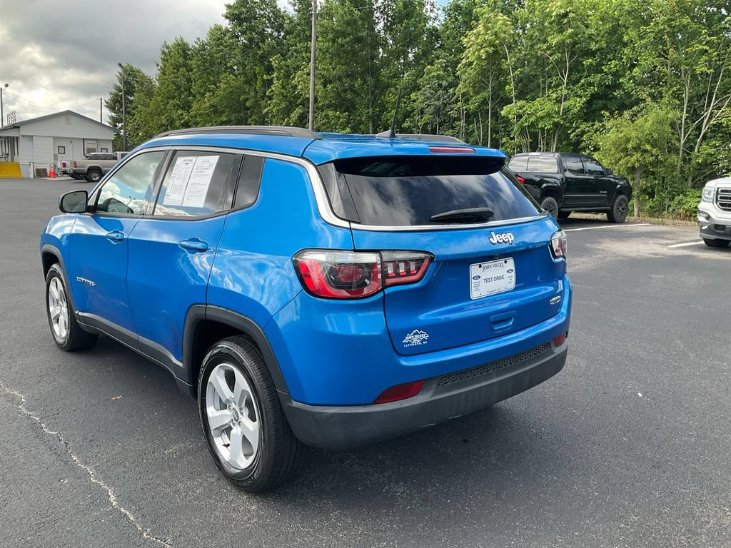 Used 2019 Jeep Compass Latitude w/ Popular Equipment Group FWD image 7