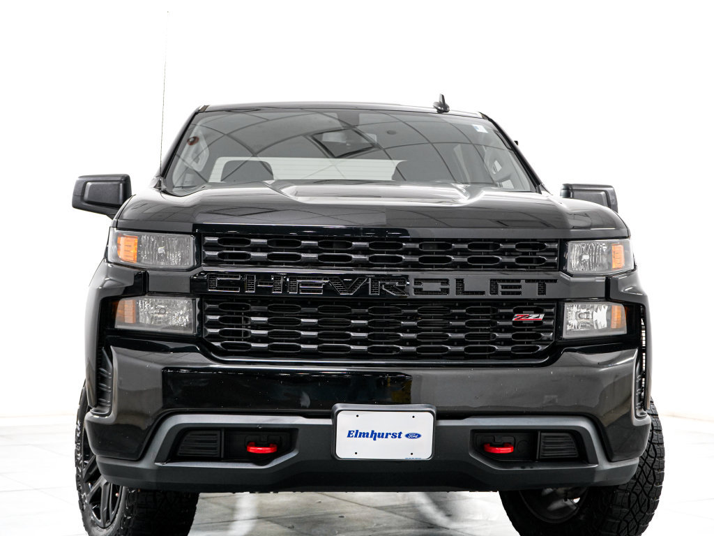 Used 2021 Chevrolet Silverado 1500 Custom Trail Boss AWD/4WD image 3