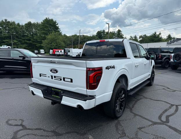 Certified 2024 Ford F150 Lariat w/ Equipment Group 502A High AWD/4WD image 6