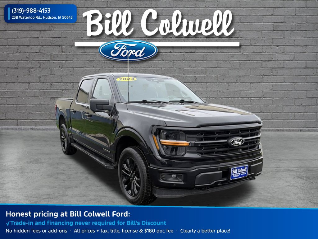 Certified 2024 Ford F150 XLT w/ Equipment Group 302A MID