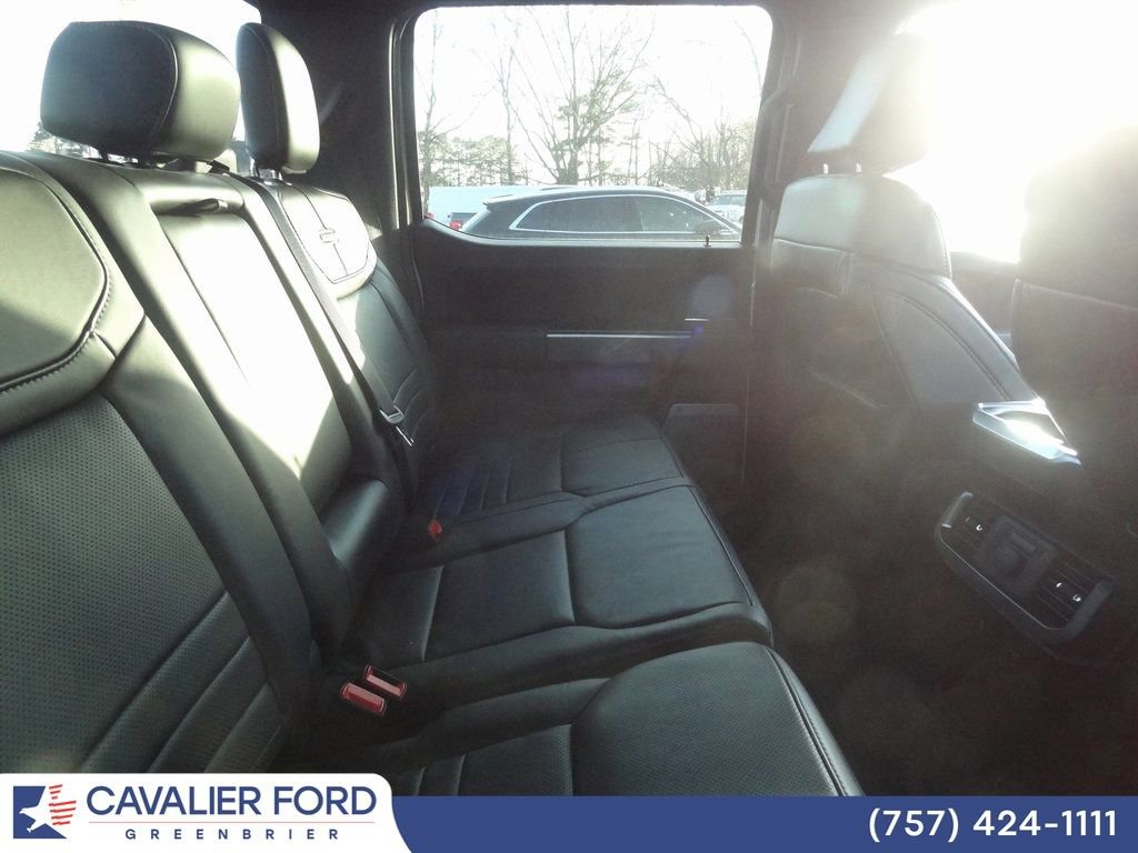 Certified 2024 Ford F150 Platinum w/ FX4 Off-Road Package image 12