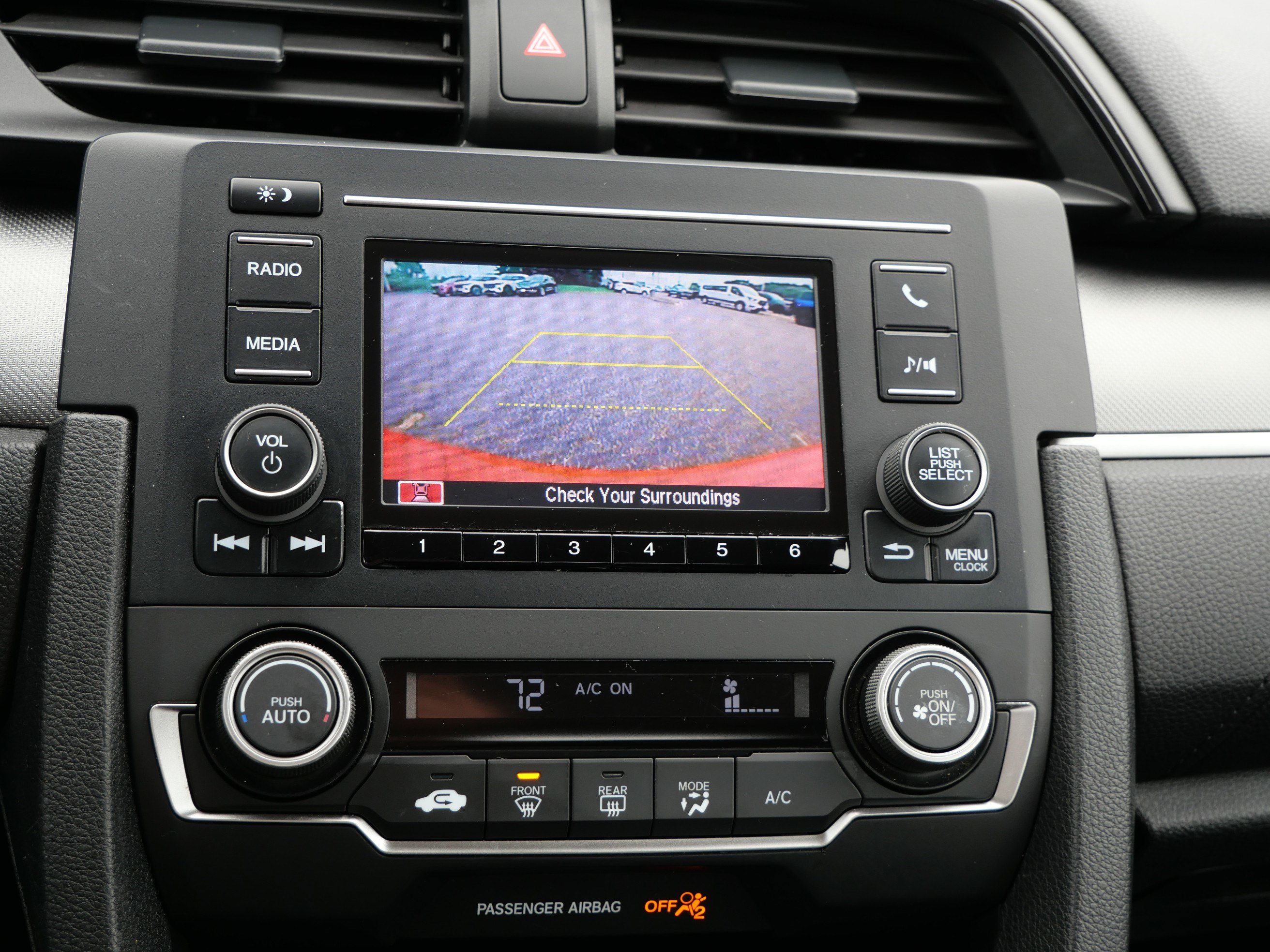 Used 2018 Honda Civic LX image 30
