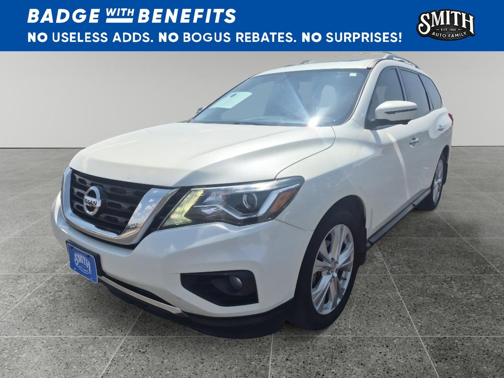 Used 2018 Nissan Pathfinder SL w/ SL Premium Package FWD image 8