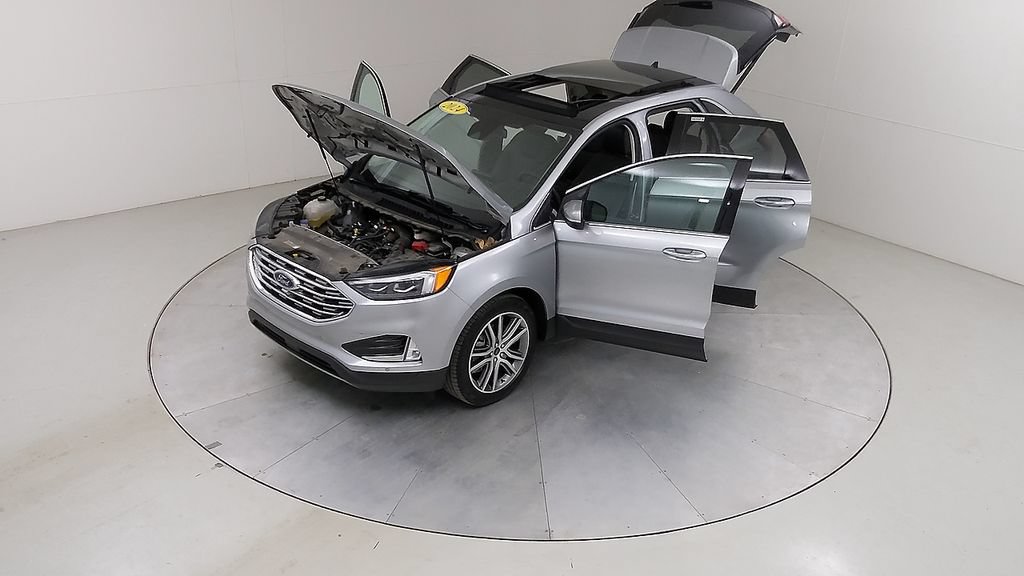 Certified 2024 Ford Edge Titanium w/ Equipment Group 301A AWD/4WD image 55