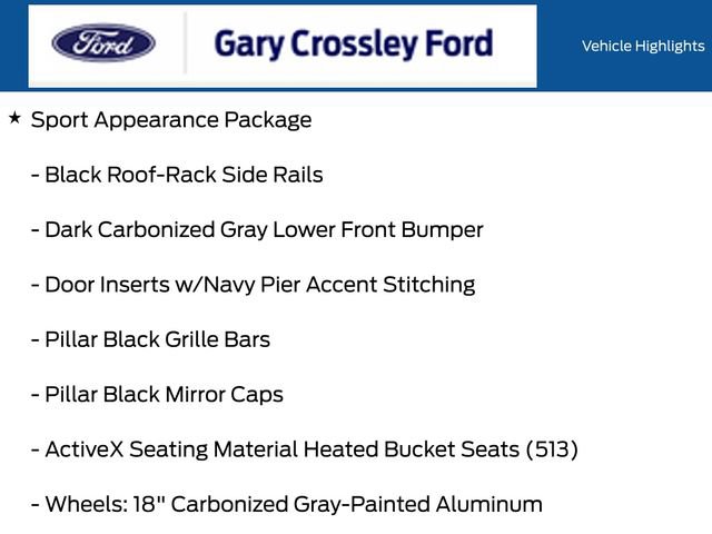 Certified 2022 Ford Edge SEL w/ Sport Appearance Package AWD/4WD image 19