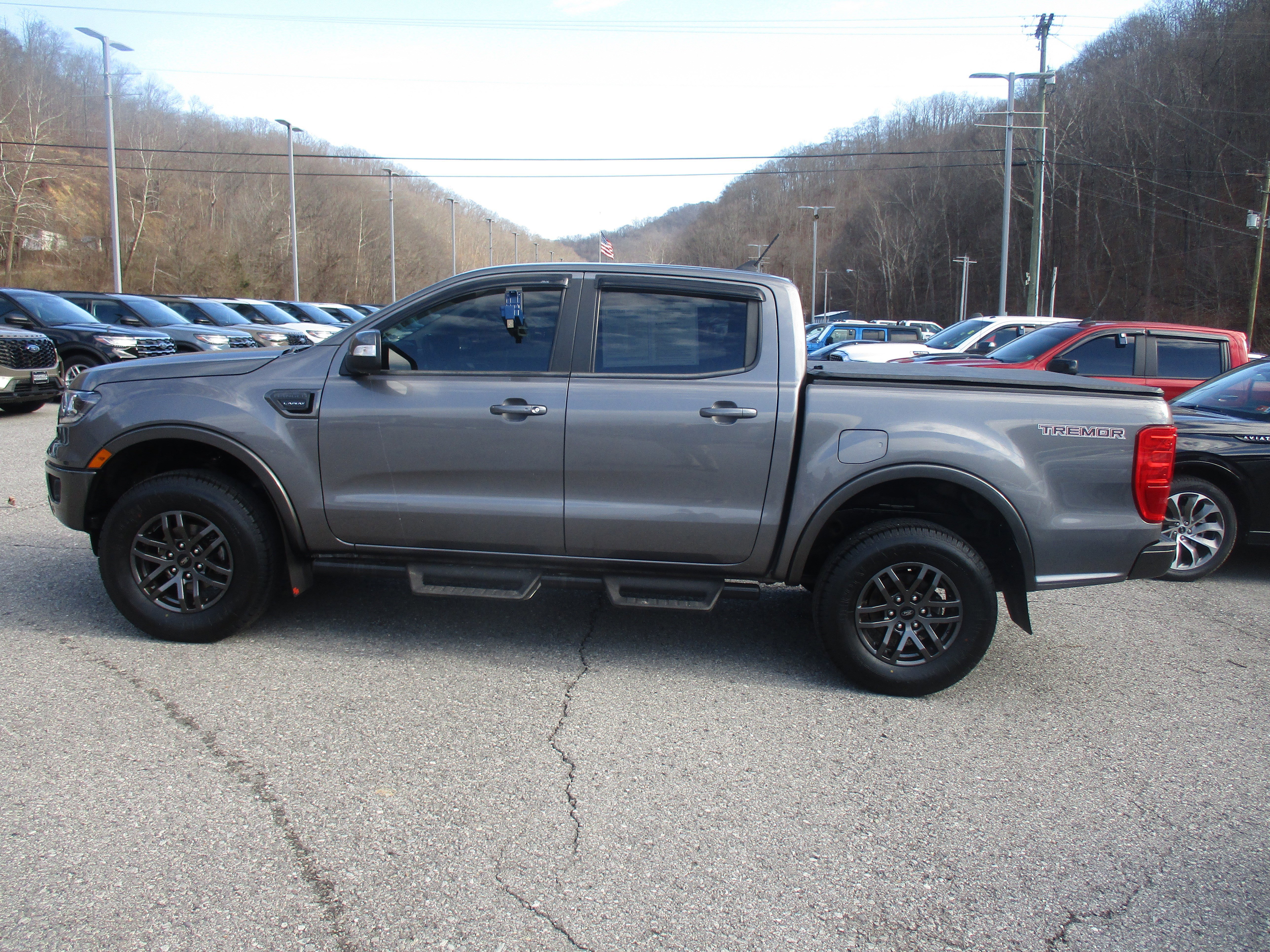 Certified 2021 Ford Ranger Lariat w/ Tremor Off-Road Package image 2