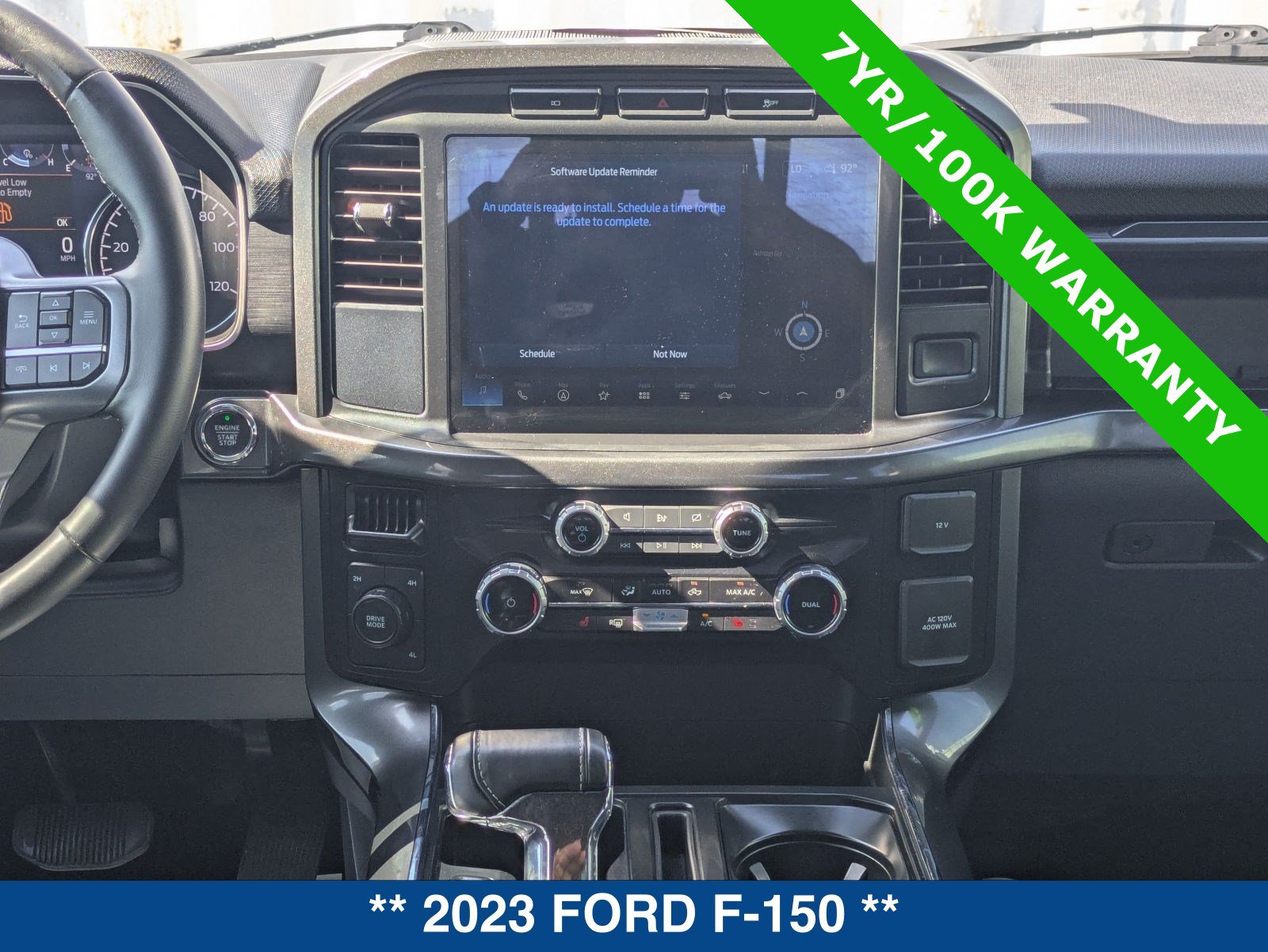 Certified 2023 Ford F150 XLT w/ Equipment Group 302A High AWD/4WD image 22