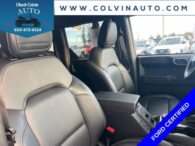 Certified 2025 Ford Bronco Outer Banks image 25