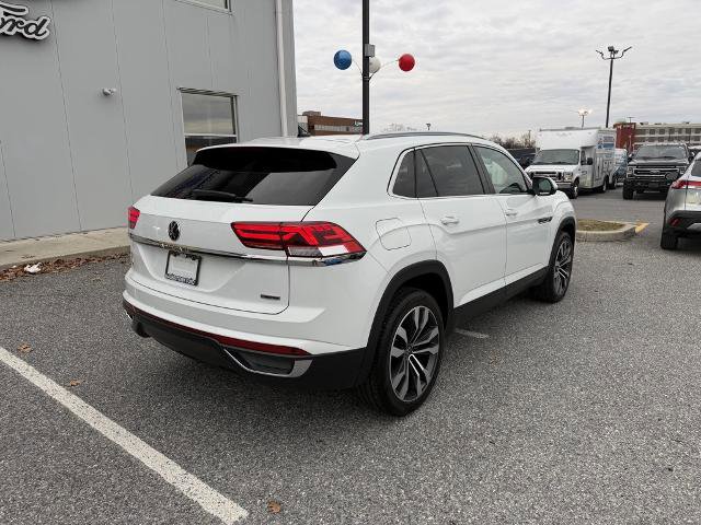 Used 2021 Volkswagen Atlas Cross Sport SEL image 5