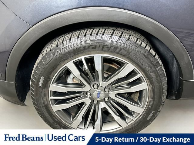 Certified 2017 Ford Explorer Platinum image 35