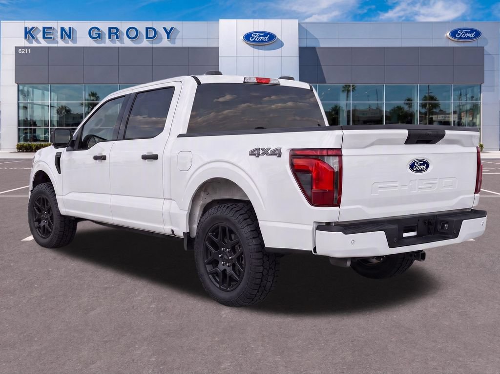 Certified 2024 Ford F150 STX w/ STX Black Appearance Package AWD/4WD image 6