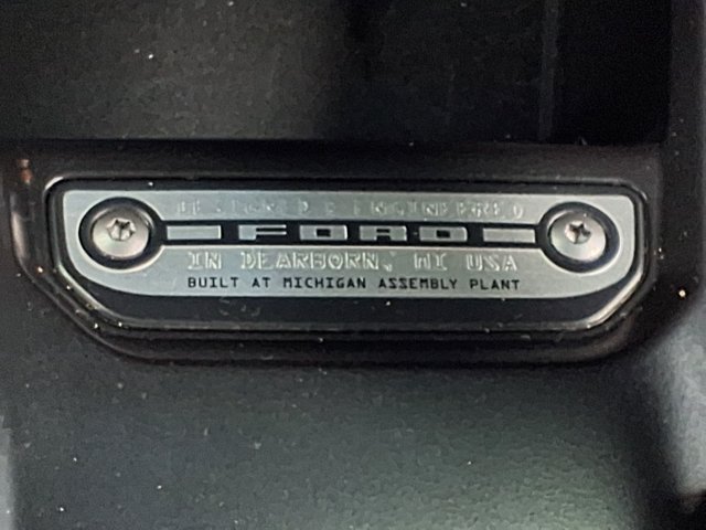Certified 2024 Ford Bronco Black Diamond AWD/4WD image 15