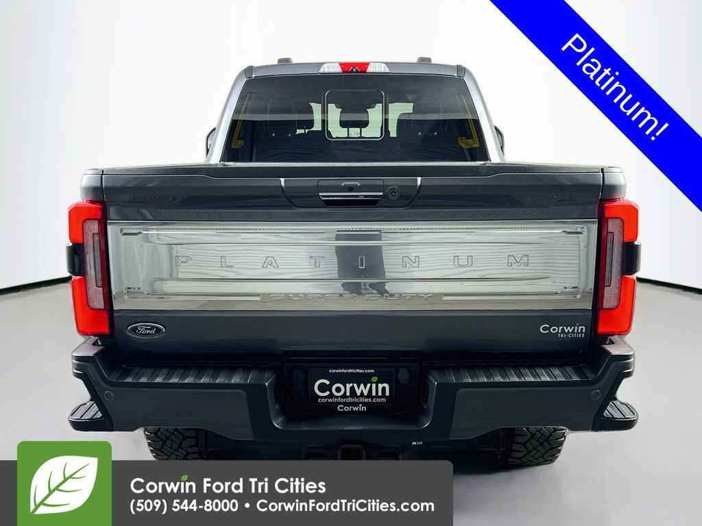 Certified 2024 Ford F250 Platinum w/ Tremor Off-Road Package AWD/4WD image 14
