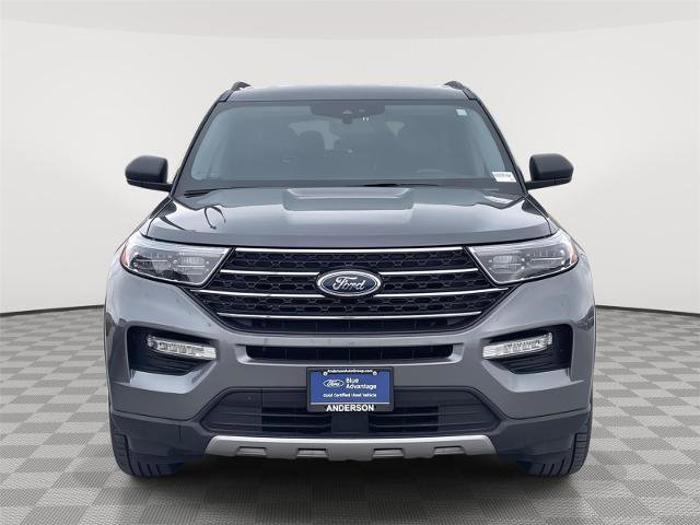 Certified 2022 Ford Explorer XLT w/ Equipment Group 202A image 8