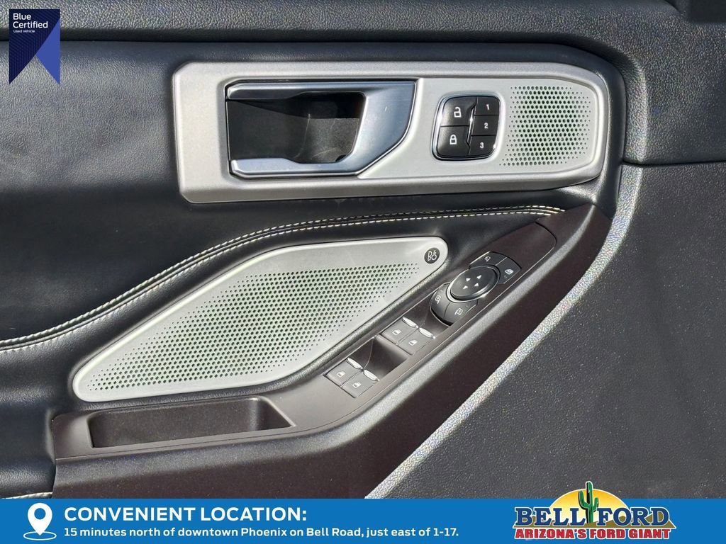 Certified 2020 Ford Explorer ST w/ ST Street Pack image 19