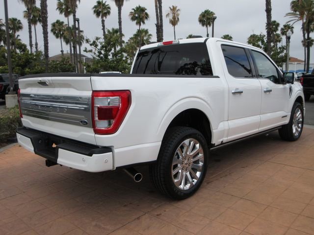 Certified 2023 Ford F150 Limited AWD/4WD image 4