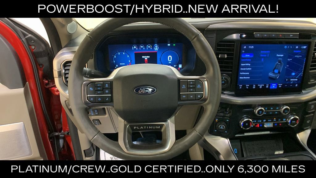 Certified 2024 Ford F150 Platinum w/ Equipment Group 703A Plus AWD/4WD image 37