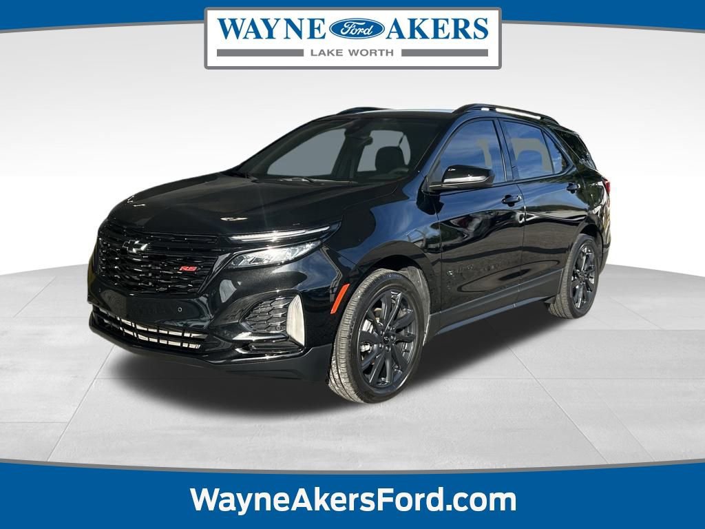 Used 2024 Chevrolet Equinox RS image 7