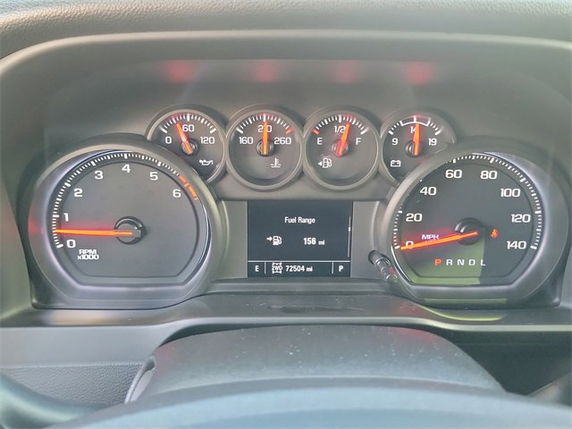 Used 2020 Chevrolet Silverado 1500 Custom Trail Boss w/ Custom Convenience Package image 8