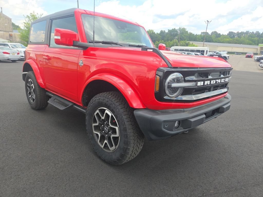 Certified 2023 Ford Bronco Outer Banks