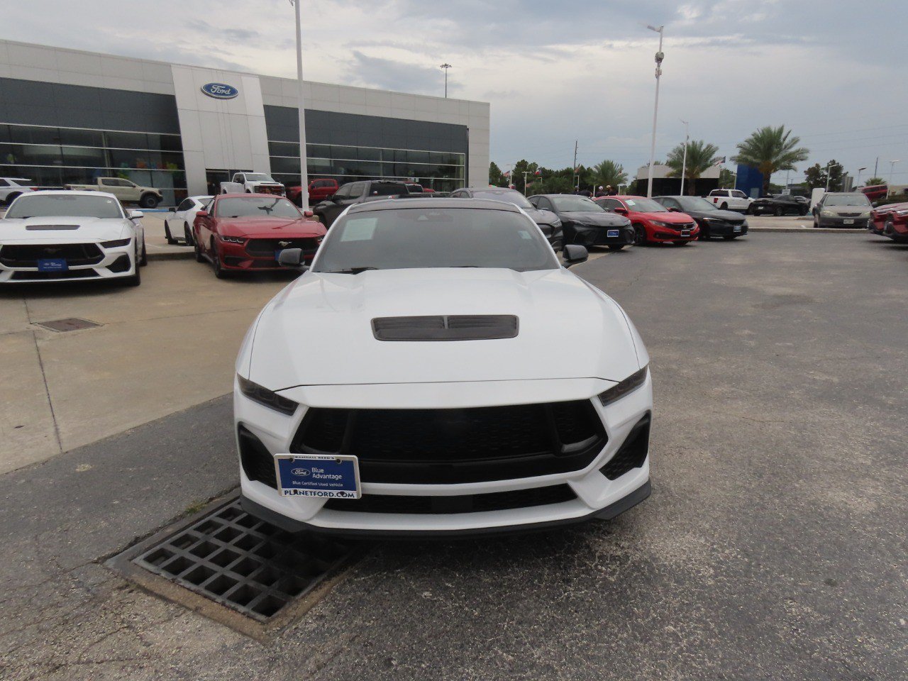 Certified 2024 Ford Mustang GT Premium w/ GT Performance Package RWD image 5