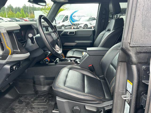 Certified 2023 Ford Bronco Badlands w/ Sasquatch Package AWD/4WD image 5